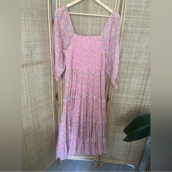 LoveShackFancy Capri Maxi Dress - Picture 5 of 9